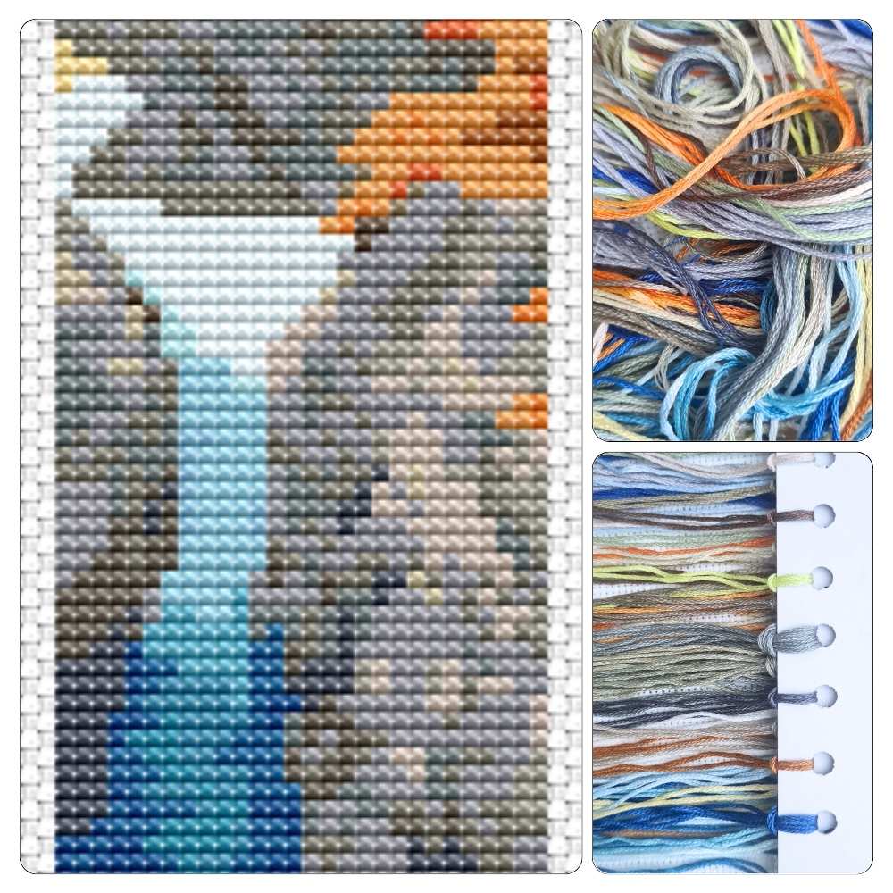 Autumn Bookmark Cross Stitch Kit - The Art of Cross Stitch