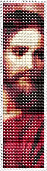 Christ at Thirty Three Bookmark Cross Stitch Kit