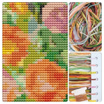 Grand Bouquet Bookmark Cross Stitch Kit