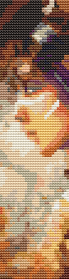 Wisdom Bookmark Cross Stitch Pattern | The Art of Stitch