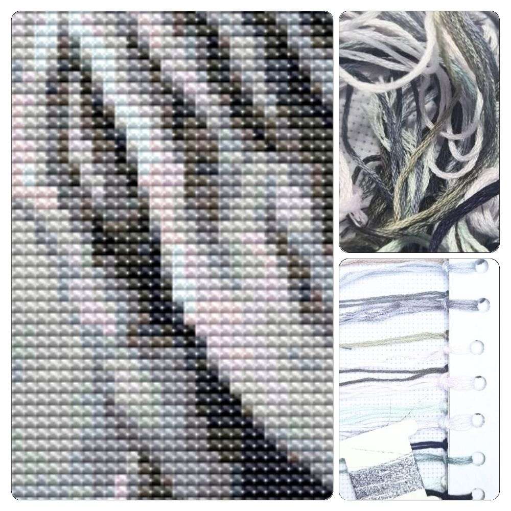 Praying Hands Bookmark Cross Stitch Kit