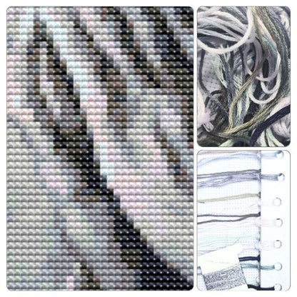 Praying Hands Bookmark Cross Stitch Kit