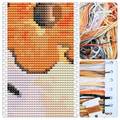 Poppies Bookmark Cross Stitch Kit - The Art of Cross Stitch