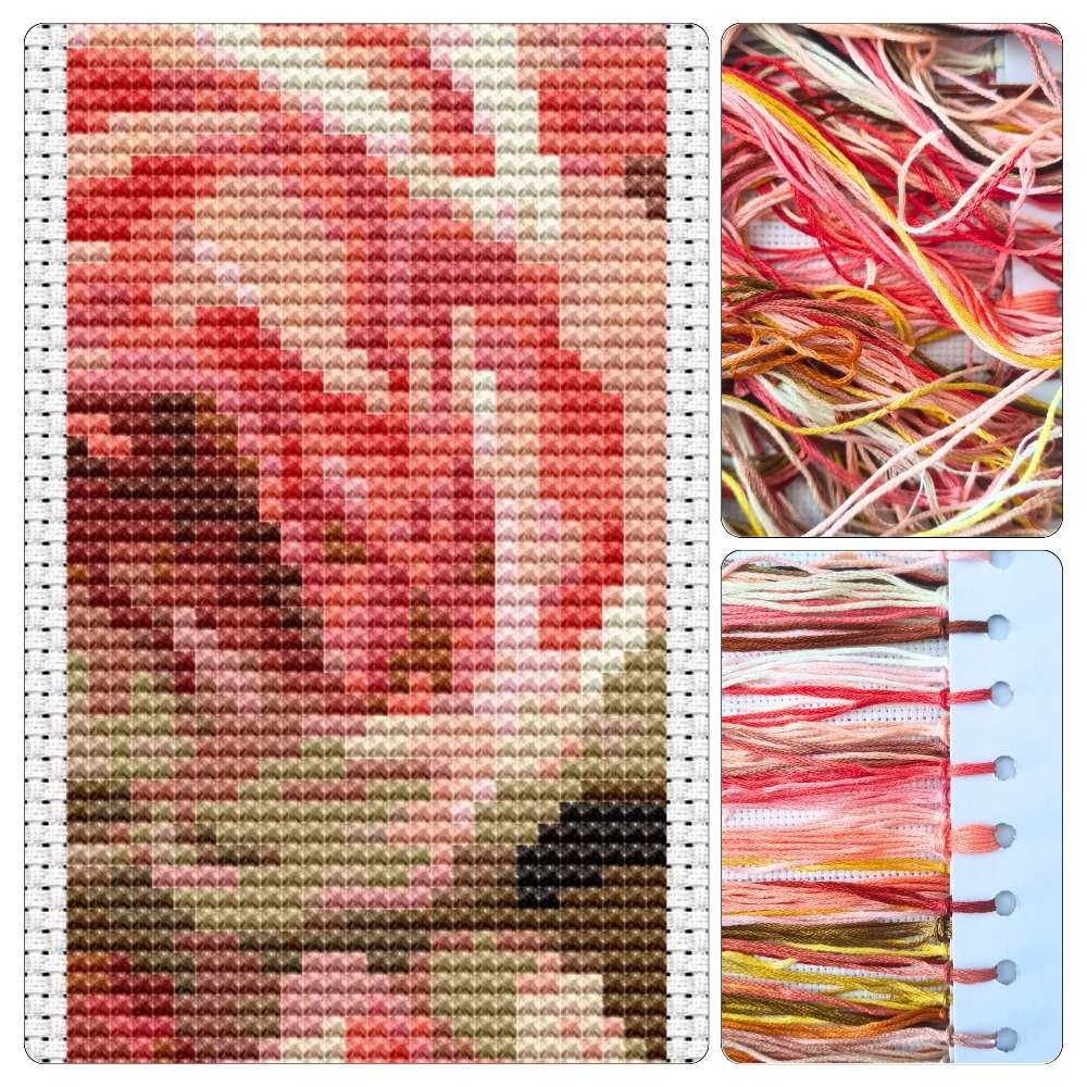Just Too Sweet Bookmark Cross Stitch Kit