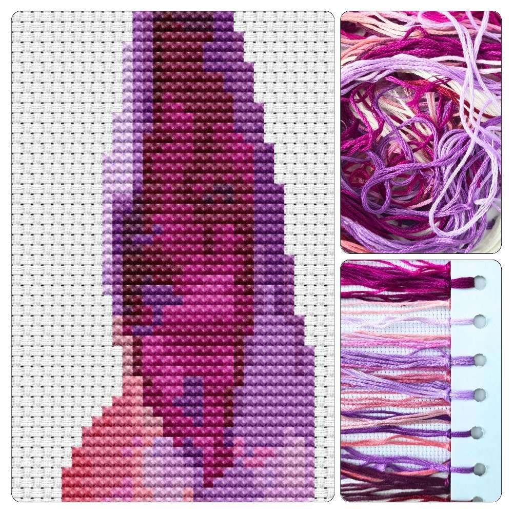 A Feather Bookmark Cross Stitch Kit