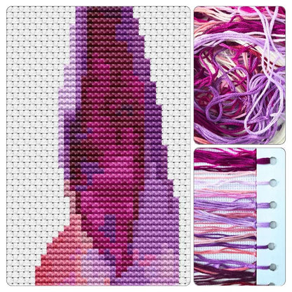 A Feather Bookmark Cross Stitch Kit