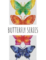 Butterfly Series by The Art of Stitch