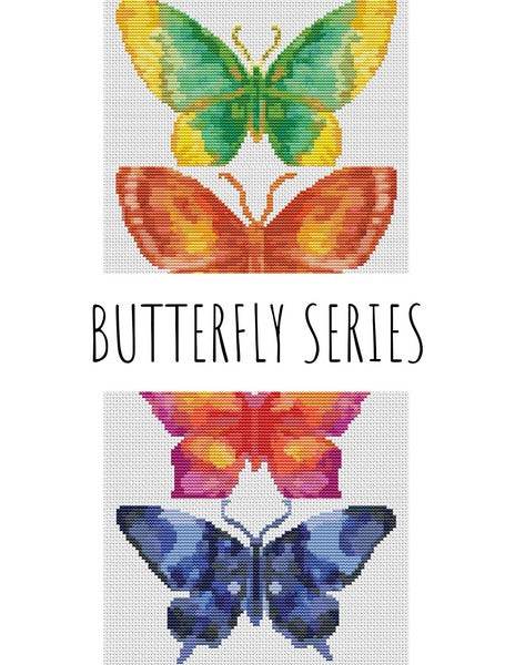Butterfly Series by The Art of Stitch