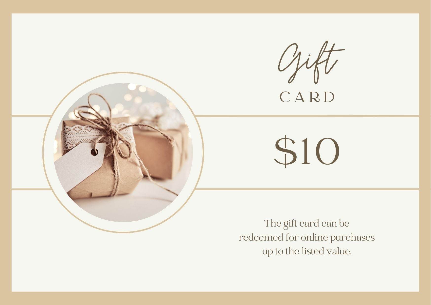 The Art of Stitch Gift Card by The Art of Stitch