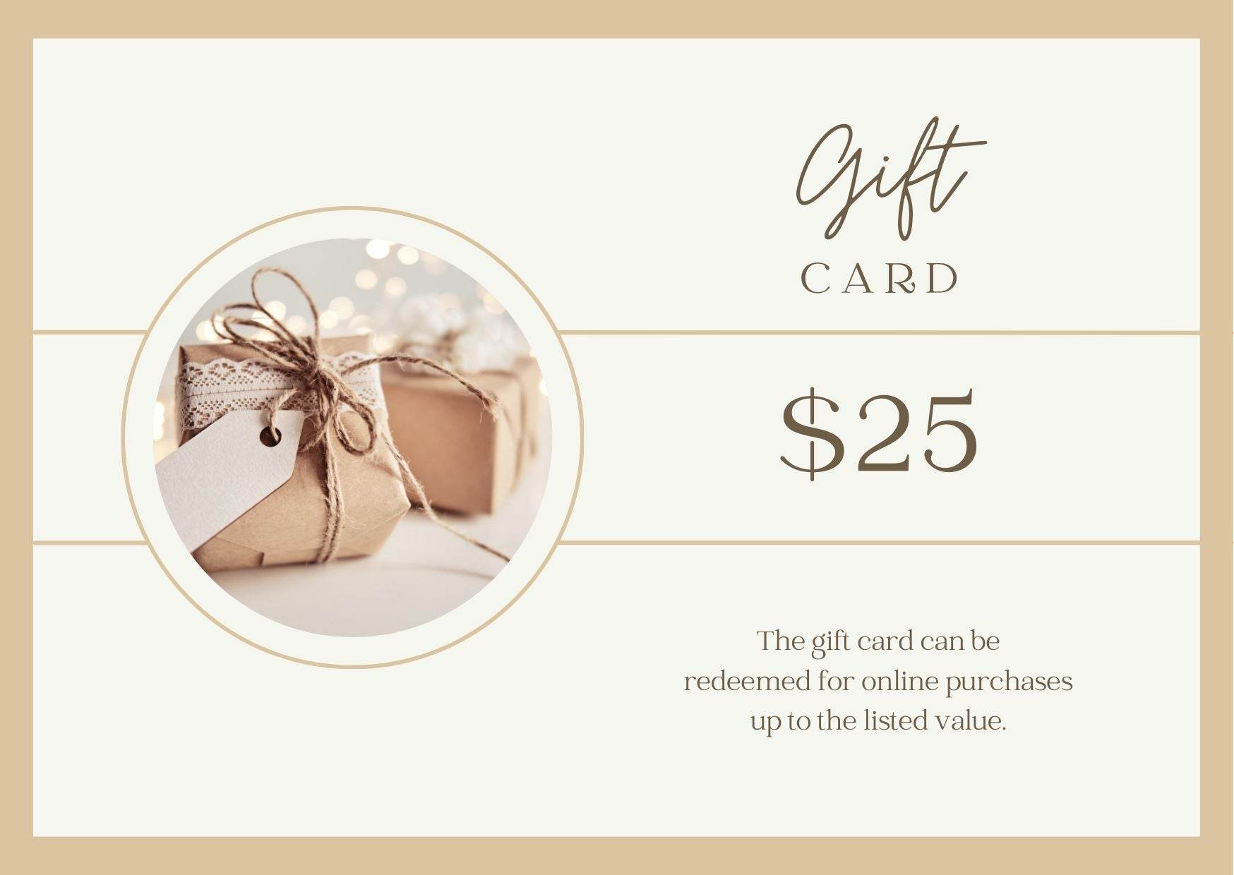 The Art of Stitch Gift Card by The Art of Stitch