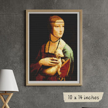 Lady with an Ermine Cross Stitch Kit | Leonardo da Vinci