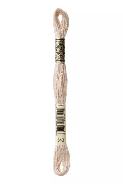 DMC Thread Art 117 (0500 - 0598) by DMC