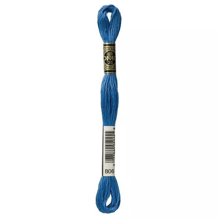 DMC Thread Art 117 (0800 - 0899) by DMC