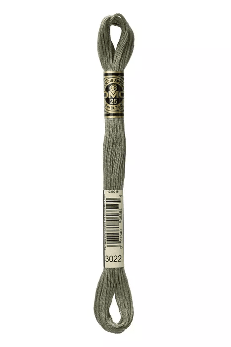 DMC Thread Art 117 (3011 - 3078) by DMC