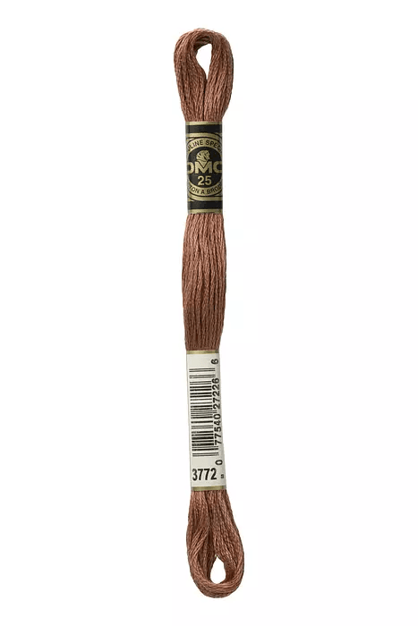 DMC Thread Art 117 (3705 - 3799) by DMC