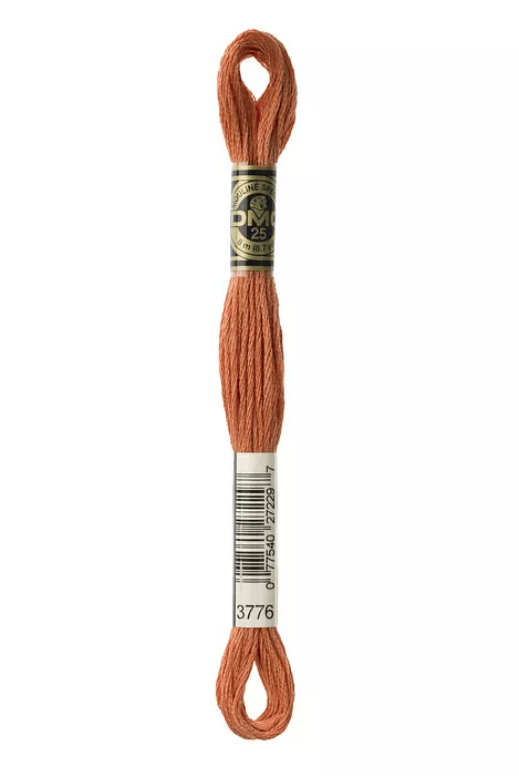 DMC Thread Art 117 (3705 - 3799) by DMC