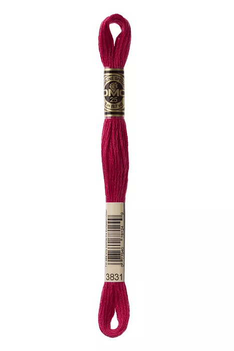 DMC Thread Art 117 (3801 - 3866) by DMC