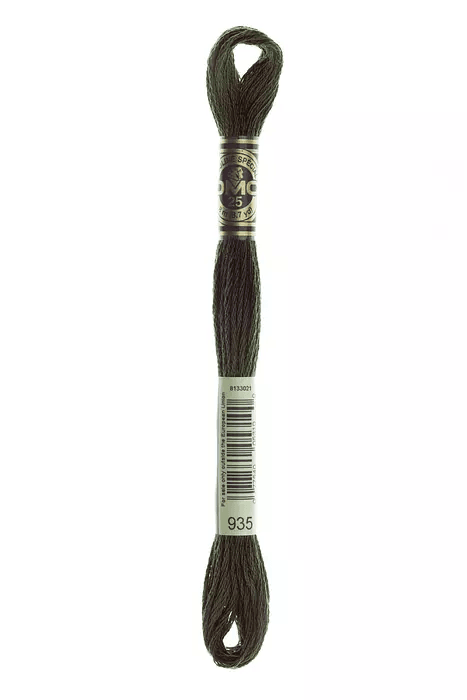 DMC Thread Art 117 (0900 - 0996) by DMC