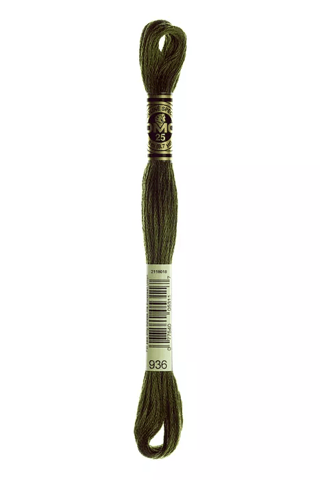 DMC Thread Art 117 (0900 - 0996) by DMC