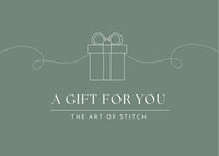 The Art of Cross Stitch Gift Card - The Art of Cross Stitch