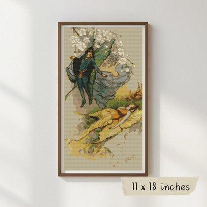 Wake When Some Vile Thing is Nearby Cross Stitch Kit