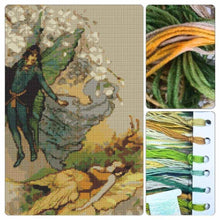 Wake When Some Vile Thing is Nearby Cross Stitch Kit - Premium Cross Stitch Kit - Warwick Goble