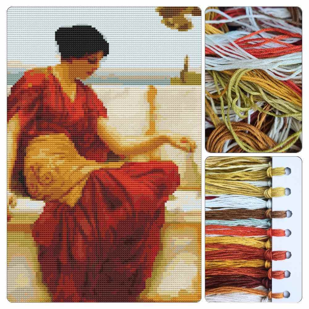 The Tease Cross Stitch Kit