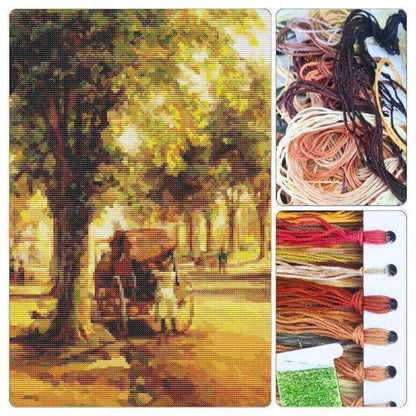 Coming Home Cross Stitch Kit