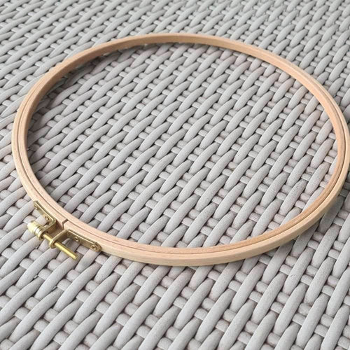 9-inch Premium Wood Embroidery Hoop