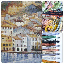 At the Garden Cross Stitch Kit - Premium Cross Stitch Kit - Gustav Klimt