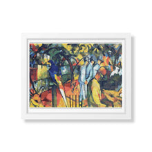 Zoological Garden Cross Stitch Kit | August Macke