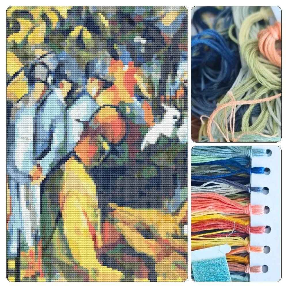 Zoological Garden Cross Stitch Kit