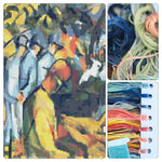 Zoological Garden Cross Stitch Kit