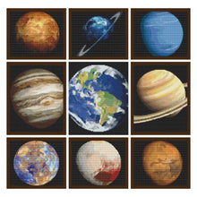 Planetary Series Cross Stitch Kit Pack
