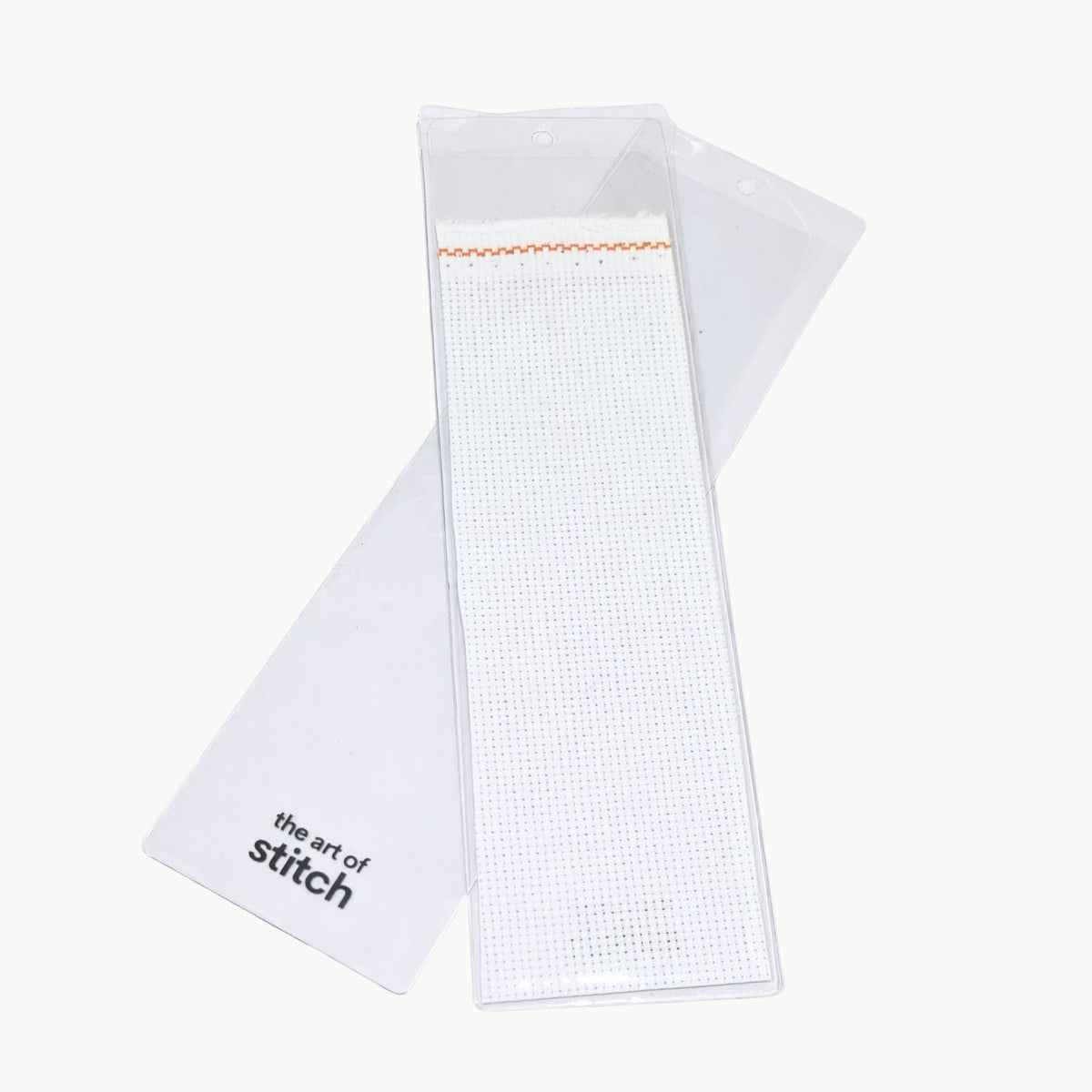 Squares with Concentric Circles Bookmark Cross Stitch Kit