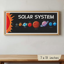 Solar System Cross Stitch Kit