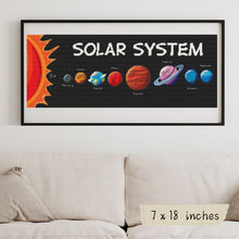 Solar System Cross Stitch Pattern | The Art of Stitch