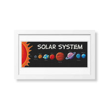 Solar System Cross Stitch Pattern | The Art of Stitch