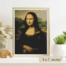 Mona Lisa Mini Cross Stitch Kit