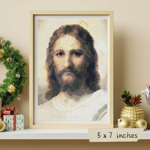 Jesus Mini Cross Stitch Kit