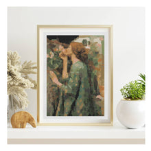 My Sweet Rose Mini Counted Cross Stitch Kit | John William Waterhouse