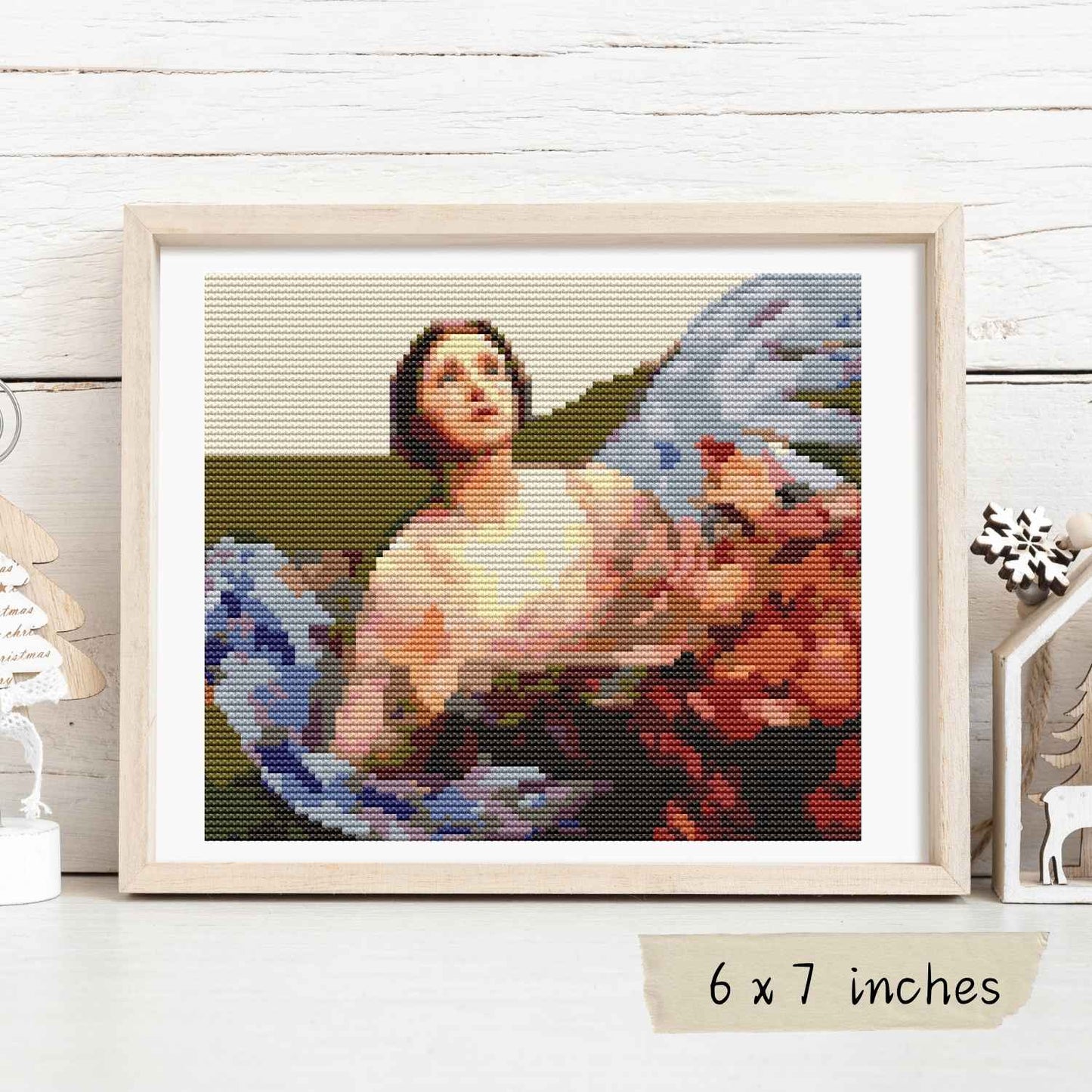 Sense of Sight Mini Cross Stitch Kit