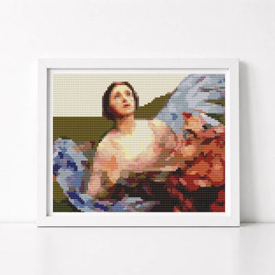Sense of Sight Mini Cross Stitch Kit