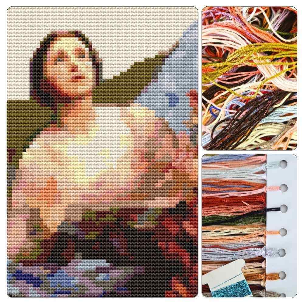 Sense of Sight Mini Cross Stitch Kit