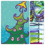 Christmas Tree Cross Stitch Kit