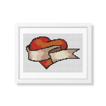 My Heart Counted Cross Stitch Pattern | The Art of Stitch