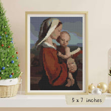 Madonna Mini Cross Stitch Kit