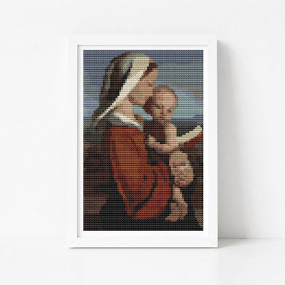 Madonna Mini Cross Stitch Kit