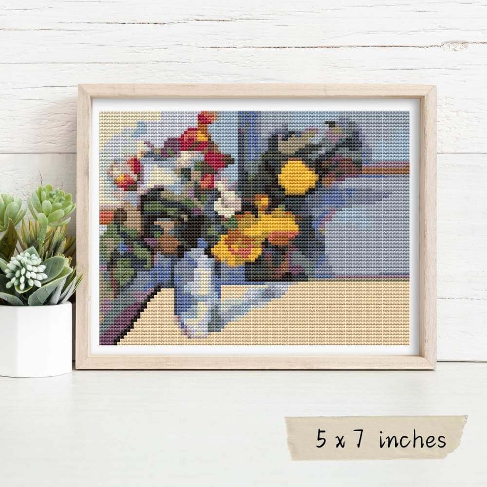 Still Life Mini Cross Stitch Kit