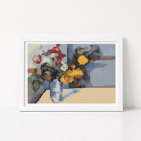 Still Life Mini Cross Stitch Kit - Mini Cross Stitch Kit - Paul Cezanne